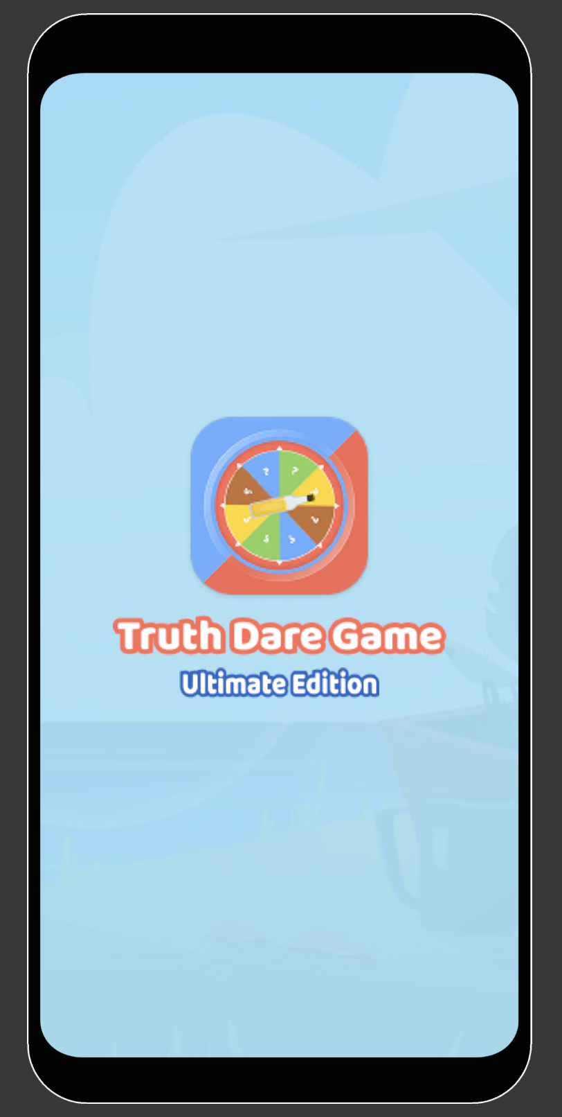 Truth & Dare SplashScreen